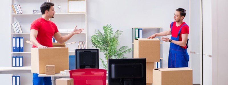 Professionals are moving office