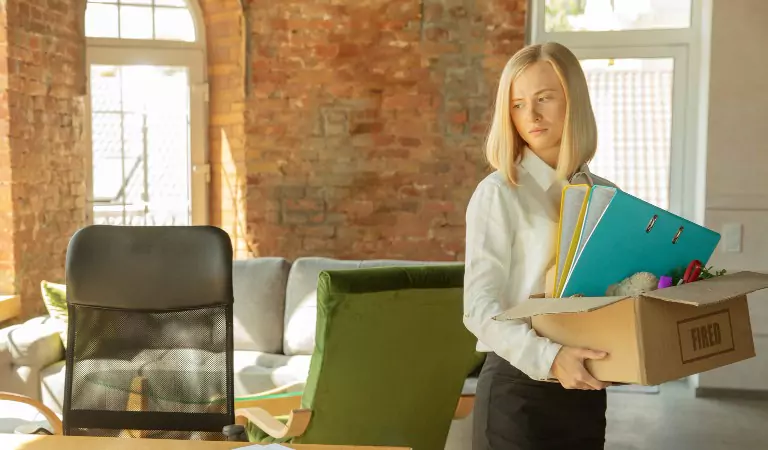 professional preparing for a office move